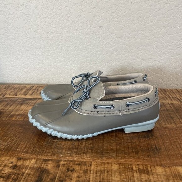 JBU by Jambu Gwen Garden Ready Duck Shoe, Women's Size 6.5 M Gray Blue - Picture 2 of 11